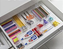 Organizador Diamond 15 X 7,5 X 5,2 CM Cristal