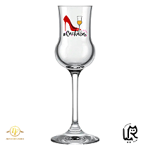 Taças personalizadas para mulheres CACHACEIRAS