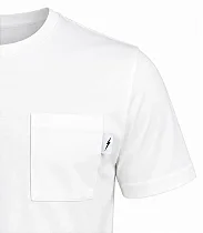 Camiseta Algodão Pima Pure - Branco