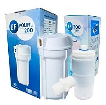 Filtro Ef Polifil 200 Branco de Água Portátil