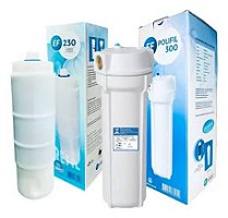 Filtro de Água Polifil 300 Branco 3 Estágios