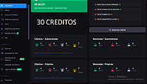 Painel de Revenda 30 creditos