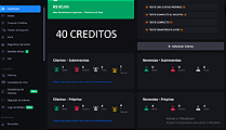 Painel de Revenda 40 creditos