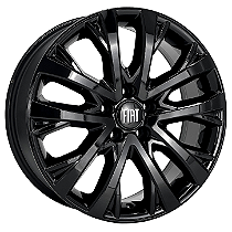 Jogo de Rodas KR S34 MODELO TORO RANCH Aro 16 / tala 6 / furação 5x110 Offset 28 Preto
