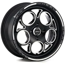 Jogo de Rodas KR WELD MAGNUM RACING Aro 17 / tala 7 / furação 5x114 Offset 37 Preto