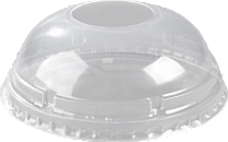 Tampa Bolha p/ Copo Descartável COM FURO - 400/440 ML ou 500/550 ML - 1000 unidades