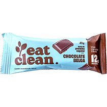 Barra Proteína Vegana Chocolate Belga Eat Clean 45g
