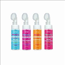 Mousse de limpeza sabonete facial Lovely Face Beautiful