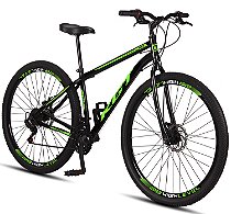 Bicicleta Aro 29 Aço Carbono KGT Freios A Disco 21 Marchas