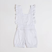 Jardineira Curta Coco