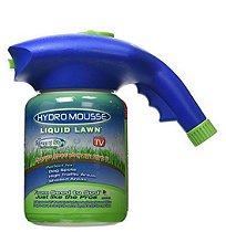 Mousse de Hidrossemeadura de Grama   Hydrograss Spray