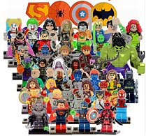 Lego Super Heróis / Kit com Personagens
