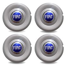 Jogo Calota Miolo Centro Roda Fiat Stilo Connect 16 Idea 15