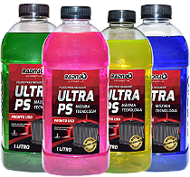 Fluido Pronto Uso Radiador Aditivo Motor Gasolina Diesel Etanol GNV T5 Radnaq Ultra PS
