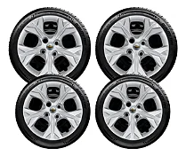 Jogo Calota Onix Prisma Onix Plus 2020 2021 Aro 15 379