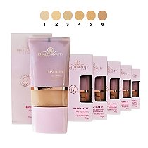 Base Matte Alta Cobertura Profissional Phallebeauty