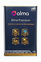 Alma Premium – Tinta Acrílica Premium Fosca para Uso Interno e Externo