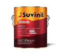 Tinta Acrílica Suvinil Toque Fosco 3,6L
