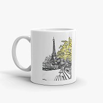 Caneca Paris - Studio De LiAh