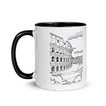 Caneca Roma -Studio De LiAh