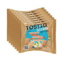 TOSTIQ QUINUA ORIGINAL ZERO AÇÚCAR PACK C/ 7