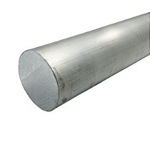 Vergalhão redondo alumínio 2" Polegadas = 50,80mm