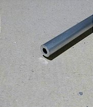 Tubo redondo de alumínio 1/2" X 1/8" = 12,70mm X 3,17mm