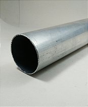 Tubo redondo alumínio 2" X 1/16" = 50,80mm X 1,58mm