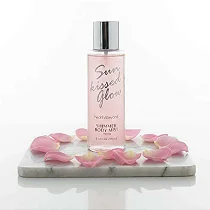 Body Splash Mist Shimmer Health & Beyond - Sun Kissed Glow 250ml Pele Iluminada e Perfumada! 250 ml