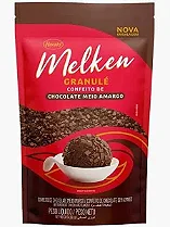 GRANULE MELKEN MEIO AMARGO 400G