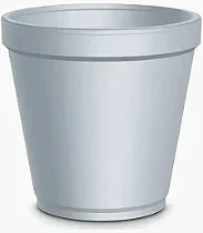 COPO ISOPOR 180 ML TOTALPLAST C/20 UN