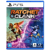 RATCHET E CLANK PS5 - NOVO LACRADO