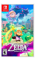 ZELDA ECHOES OF WISDON - NOVO LACRADO