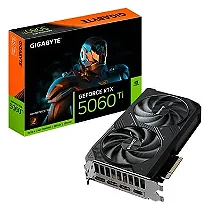 GEFORCE RTX 5060 Ti  WINDFORCE 8GB GIGABYTE - NOVA LACRADA