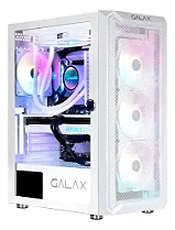 GABINETE MID-TOWER REVOLUTION 7 WHITE COM 4 FANS - NOVO