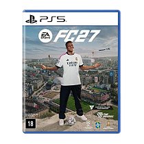 FC 27 PS5 NOVO LACRADO