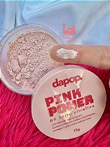Pó solto ultrafino Pink Power - Dapop
