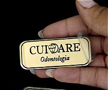 Broche Magnético em Acrílico Personalizado