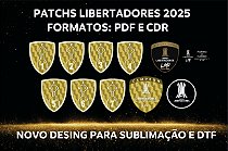 Patch Final CONMEBOL Libertadores 2025: Palmeiras x Flamengo - Vetor Exclusivo!