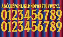 Fonte Vetor FC Barcelona Nike 2026-27 Lancamento!!!