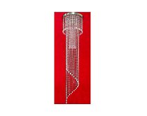 Lustre  de 1,20m para teto duplo