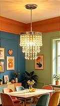 Lustre Pendente sala quarto hall