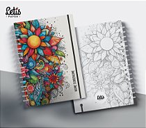 Agenda Permanente : Coleção Floral
