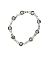 Pulseira/Ide Proteção Orixá Oxalá obatalá