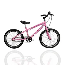 Bicicleta Infantil Aro 20 Mtb Kami Fadas Criança 6 a 10 Anos