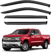 Kit Calha De Chuva Chevrolet Silverado 1500 V8 HigCounty 2023 a 2025