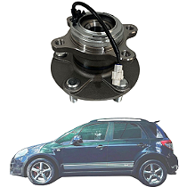 Cubo de Roda Traseiro Suzuki SX4 2.0 16V