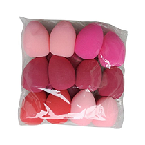 Pacote c/ 12 Esponja Gota para Base Líquida