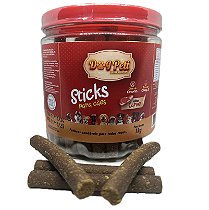 Petisco Palito Bifinho Sticks Dog Peti Pote 1kg Carne