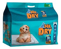 Tapete Higiênico Mr. Dry 30 Unidades 60x60cm